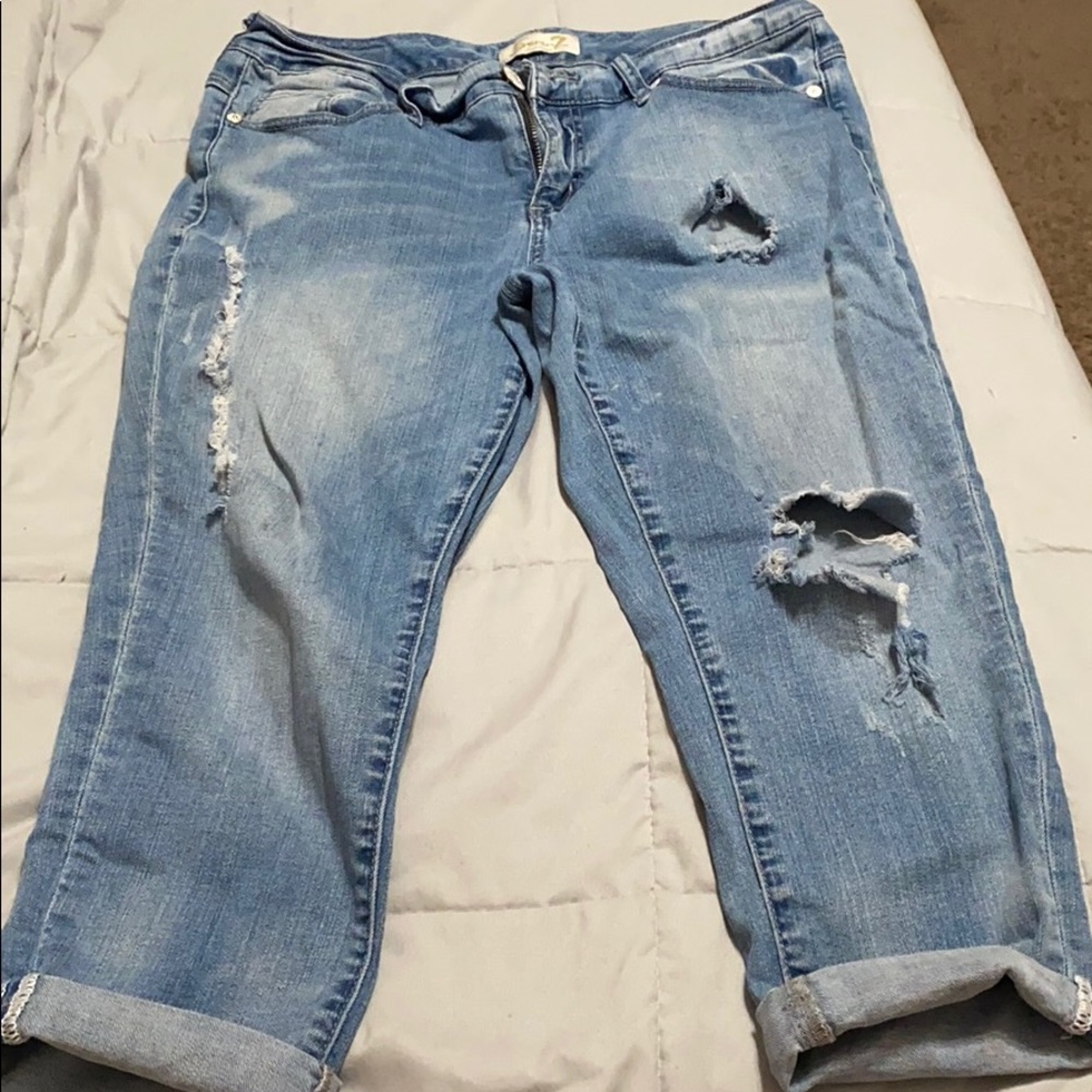 Jean capris